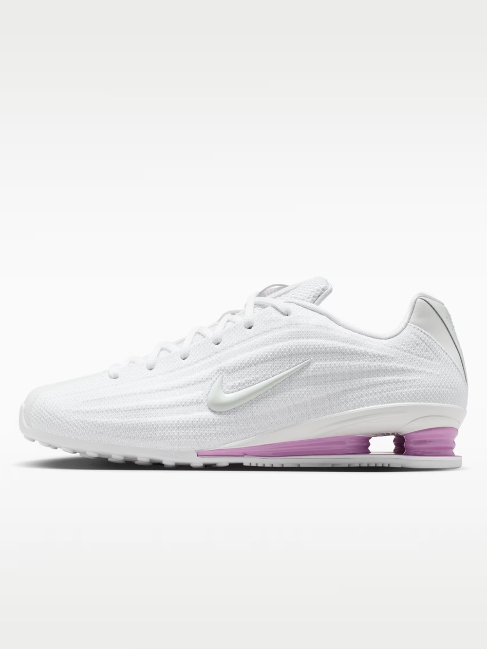Nike Shox Z Sneakers🤍💜
